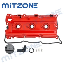 Mitzone Aluminum Valve Cover for Nissan 05-19 Frontier 05-15 Xterra 13264EA210