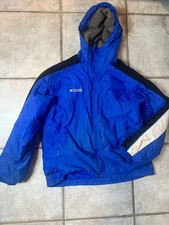 Vintage Columbia Youth Large 18/20 Jacket blue