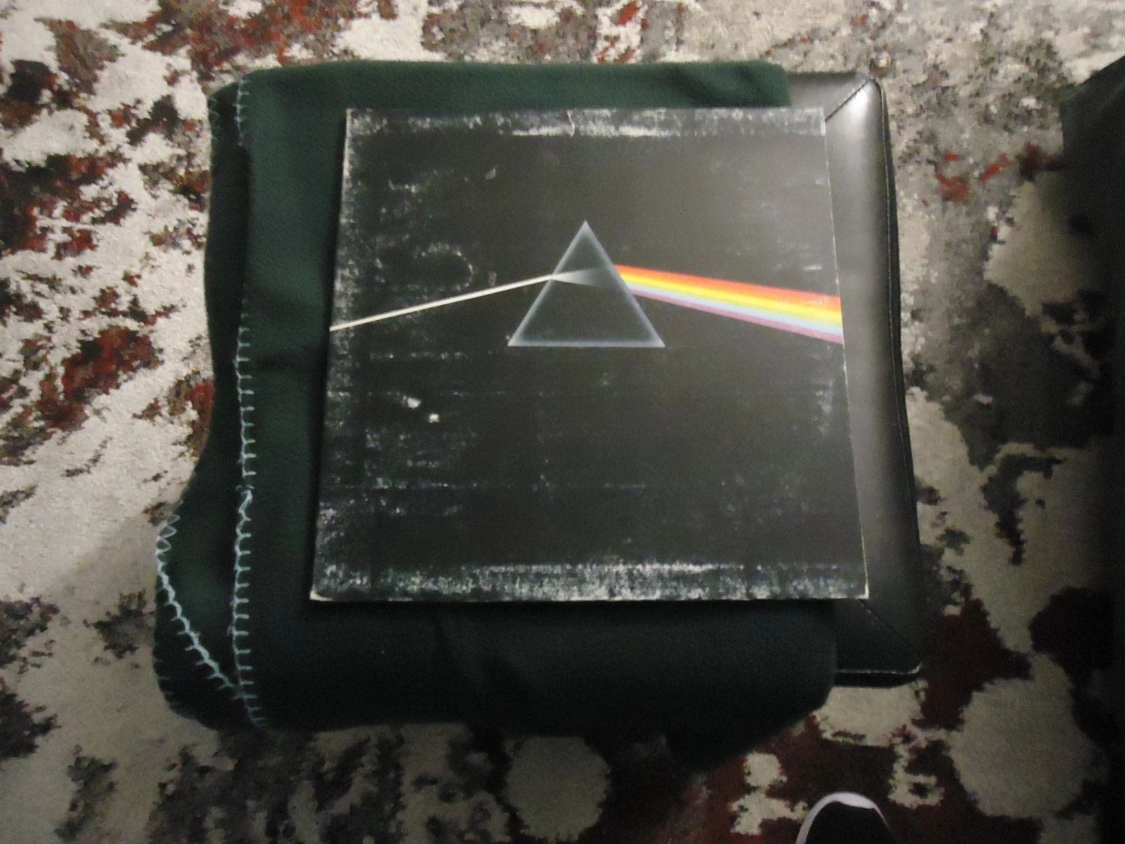 Pink Floyd – The Dark Side Of The Moon SMAS-11163 Prog Rock 1973 Vinyl LP Record