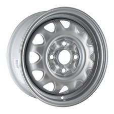 03004 Refinished Ford Escort 1991-1996 13 inch Silver Steel Wheel Rim OE