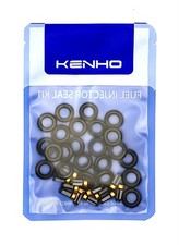 Injector Repair Oring Seal Kit For 1995-1997 Bmw E38 750 5.4 V12 M73 13641731357