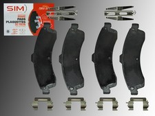 Set Pastiglie Freni Anteriori Chevrolet Trailblazer 2002-2005 Trailblazer Ext