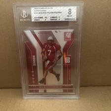 BEN ROETHLISBERGER 2004 Elite Aspirations Rookie RC #d 93/93! BGS 8 NM-MT!