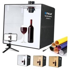 Light Box for Product Photography Portable Photo Studio Large Photo 20"x20"