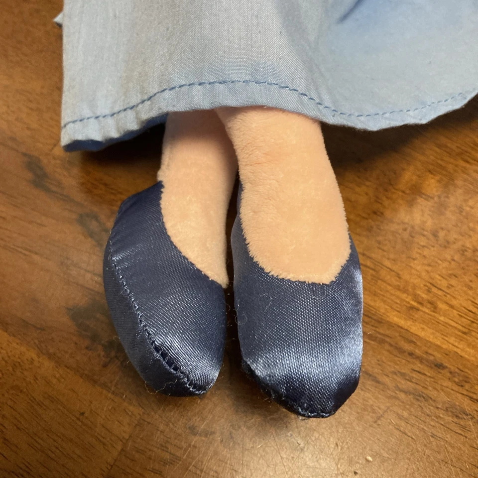 "Muñeco de peluche Disney Wendy Peter Pan The Disney Store 21"" juguete de peluche Darling Toy M" Foto 4 de 4