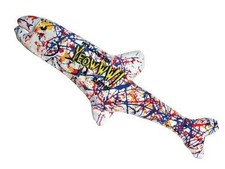 Yeowww Pollock Fish Catnip Toy Multi
