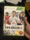 FIFA Soccer 11 Microsoft Xbox 360 Complete With Manuel - Tested/Working