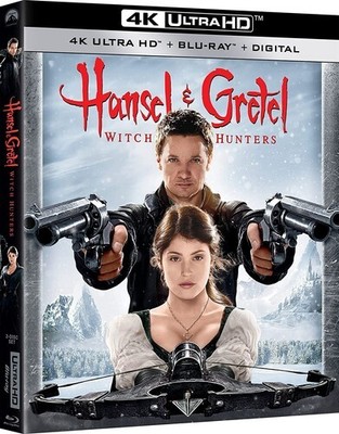 Hansel and Gretel: Witch Hunters [New 4K UHD Blu-ray] With Blu-Ray, 4K Masteri