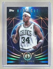 Paul Pierce 2025 Topps Midnight #MF-17 Moonfall