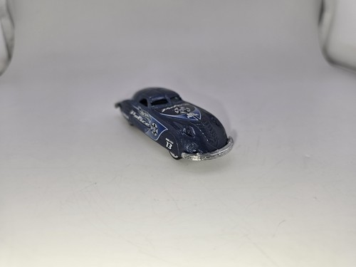 HOT WHEELS PHANTOM CORSAIR POLICE CAR DIECAST VINTAGE 1998 LOOSE - Picture 2 of 6