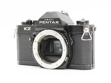 [Exc+4] Asahi Pentax K2 Black 35mm SLR Film Camera Body : From Japan