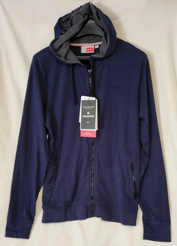 Craghoppers Nosilife Men's Navy Small Full Zip Hoodie New! Best Price! - product listing photo
