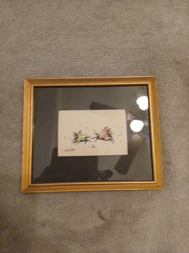 Vintage iranische persische Gemälde aus Teheran Hayrapetyan Kunstgalerie