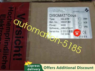 1PC SCHENCK VEG20750 V063321.B01 weighing controller, brand new fedex or DHL