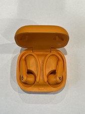 Beats by Dr. Dre Powerbeats Pro 2 Orange In Ear Headphones - NO EAR TIPS - GOOD