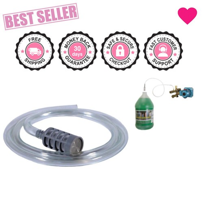 #ad Essential 3FT Pressure Washer Soap Tubing with Low Pressure Suction Filter $11.99