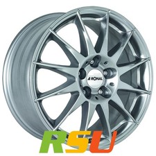 Ronal R54 decor-titan 8x19" ET21 LK5 112 ML 66.5 Alufelgen 19 Zoll