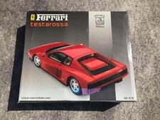 POCHER 1/8 Ferrari Testarossa  unassembled from Japan