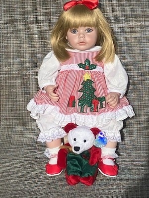 Adora 20'' Toddler Time Doll Pin A 4 Seasons -Xmas Dress-Charisma Brands 2019 New