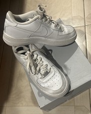 Nike Air Force 1 Low Triple White GS - 314192-117 Size 5Y