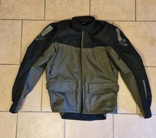 Giacca moto Pharao Sitka WP taglia L con protezioni