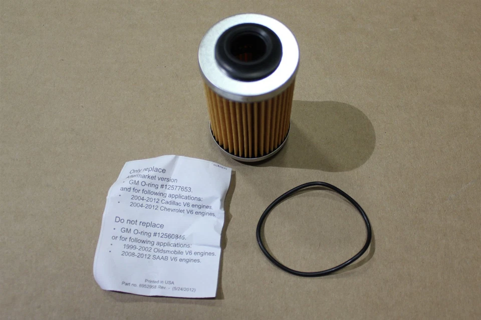 Filtro de aceite de motor Saab 99-15 FL2064 se adapta a varios GM EU2Z-6731-D QFL-21 NOS Foto 4 de 4