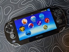 Sony PlayStation Vita PCH-1001 OLED - Fully Working - Console Only. FW 3.74