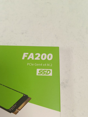 m.2SSD acer FA200 2TB （PCIE Gen4） Amazon | Acer M.2 SSD 2TB FA200 NVMe1.4 2280 PCIe Gen4×4 超高速