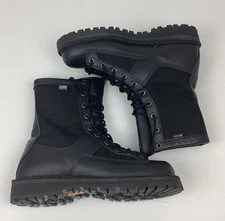 Danner Men's Acadia 8" Leather Nylon WP Soft Toe Work Boots Black Size 7 EE