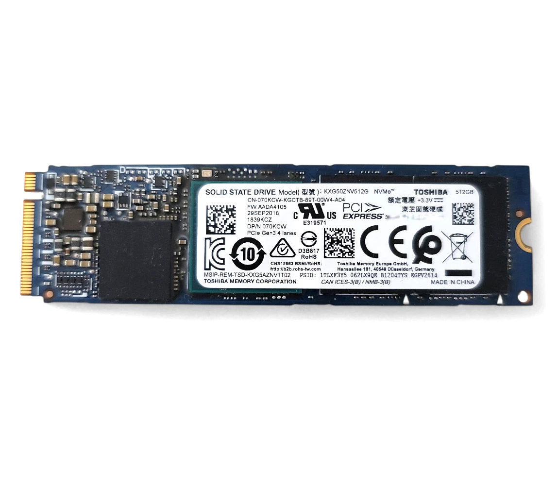 Toshiba M.2 Interface 512 GB Solid State Drives for sale | eBay