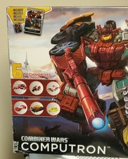 Hasbro Transformers Combiner Wars Computron Transforming Figure Set
