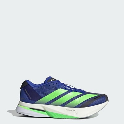 Adidas Adizero Boston 13 M Blau Grün Laufschuh Herren Wettkampf
