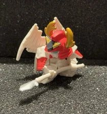 BANDAI Gashapon Figure SD GUNDAM IMPACT Stage 5  MUSHA NU Gundam