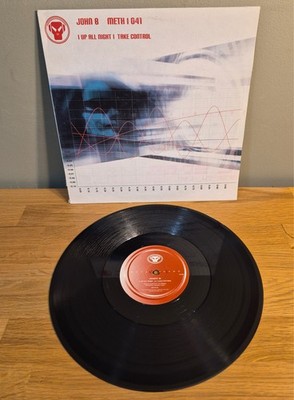 John B Up All Night / Take Control DNB Drum N' Bass Electronic Metal Beadz 12''