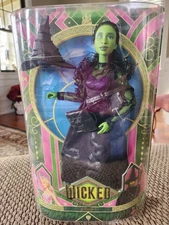 Mattel Wicked Movie  Elphaba Fashion Doll