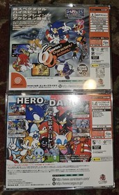 JP Sonic Adventure International And Sonic Adventure 2 Sega Dreamcast US SELLER