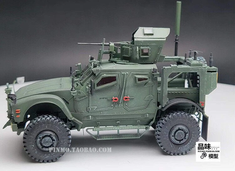 T-MODEL 1/72 U.S. M-ATV A1 Mine Resistant Anti Ambush Vehicle Finished New - Image 3 of 4