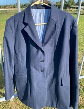 Ladies' RJ Classics 20 R Navy English hunt /show coat
