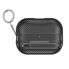 Anti-Scratch Silicone Protective TPU Case Cover  Keychain For Airpods Pro 2nd