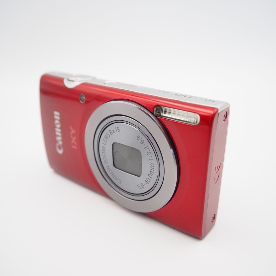 MINT] Canon IXY 160 IXUS 165 20.0 MP 8x Zoom Digital Camera RED