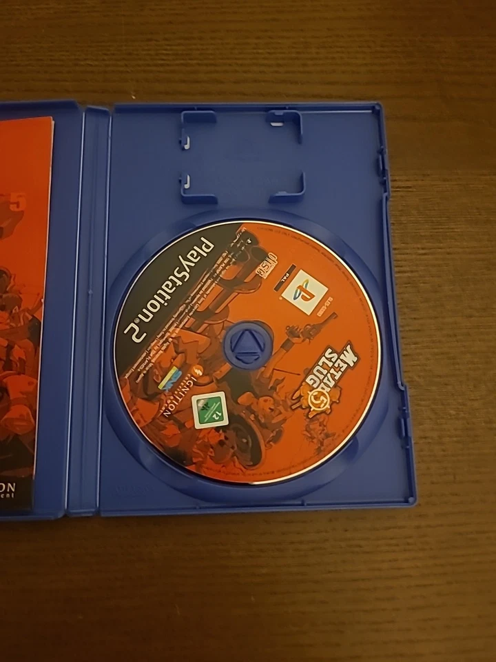Metal Slug 5 Ps2 Très Bon Etat Complet FAH PLAYSTATION 2, photo 4 sur 5