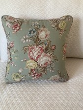 Ralph Lauren Charlotte Floral Pillow Green 14x14