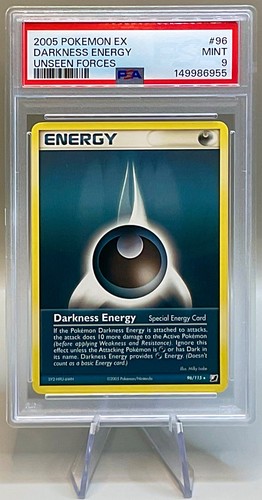 Darkness Energy graded PSA 9 for sale on eBay