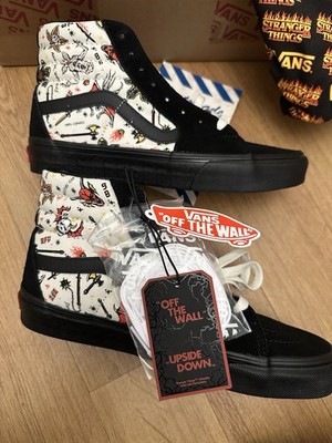 Rare Limited Edition Vans Stranger Things Gr 40 (US 7,5 , UK 6,5) Neu Brand New 