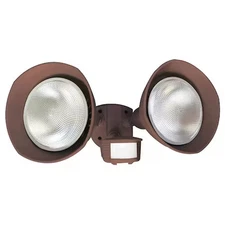 Designers Edge L6002br Motion Light, 180Degree, 70 Ft, Brz, 9 In. H