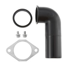 Garbage Disposal Drain Elbow Replacement Kit 1.5 Elbow  Flange  Gasket  Screw
