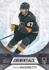 2021-22 Upper Deck Credentials #11 Max Pacioretty