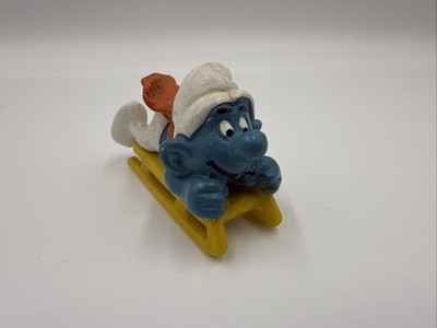 Die Schlümpfe Schleich / Peyo - Schlittenfahren