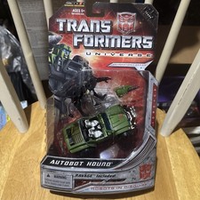 Transformers Universe G1 Deluxe Autobot Hound And Ravage 25th Anniversary Figure
