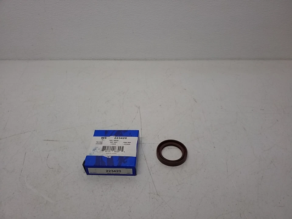 Sello del árbol de levas del motor WJB WS223420 - Protección confiable y duradera contra fugas Foto 3 de 4